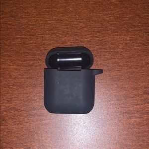 AIRPODS CASE- navy blue